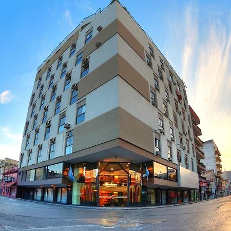 Provincial Plaza Hotel Salta Exterior photo