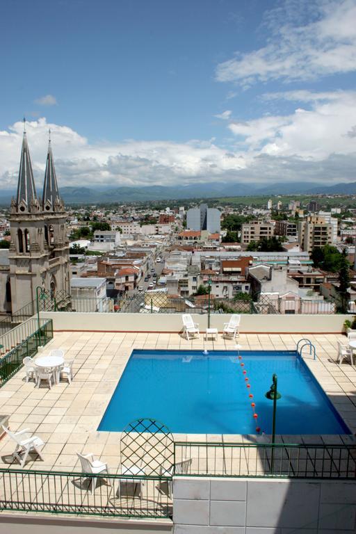 Provincial Plaza Hotel Salta Exterior photo