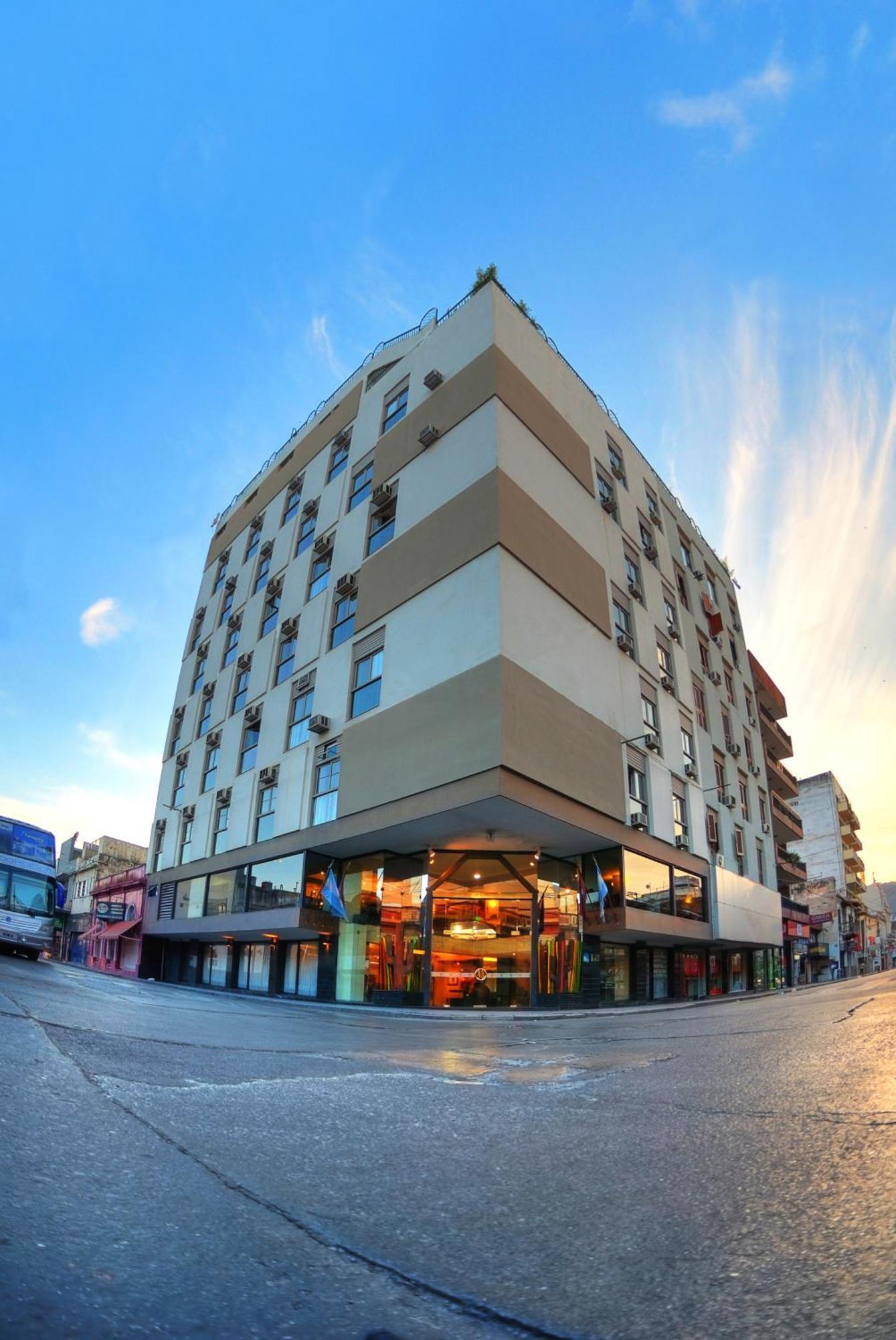 Provincial Plaza Hotel Salta Exterior photo