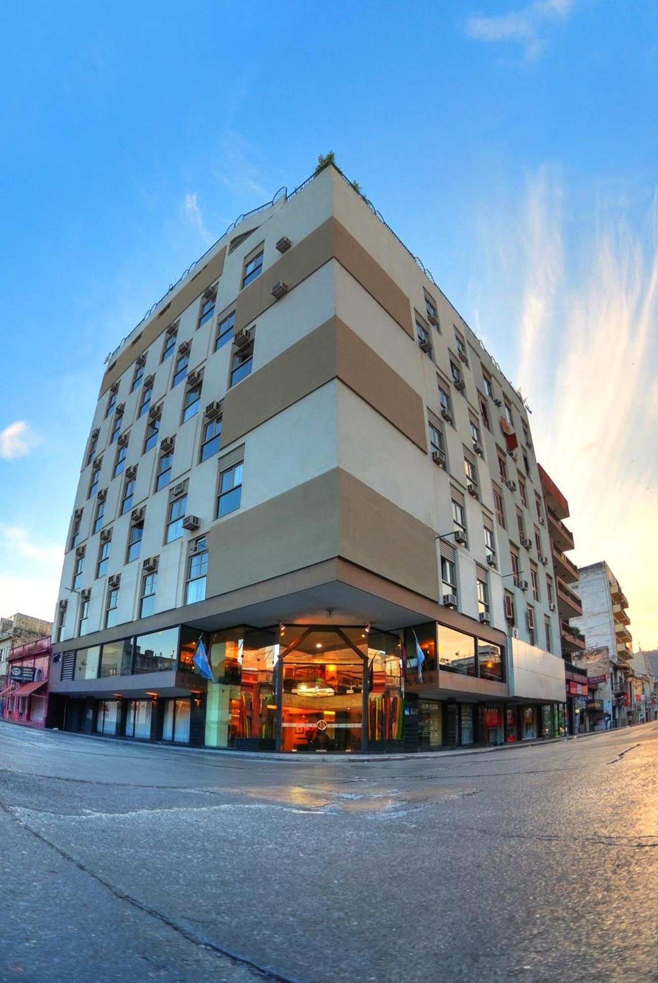 Provincial Plaza Hotel Salta Exterior photo