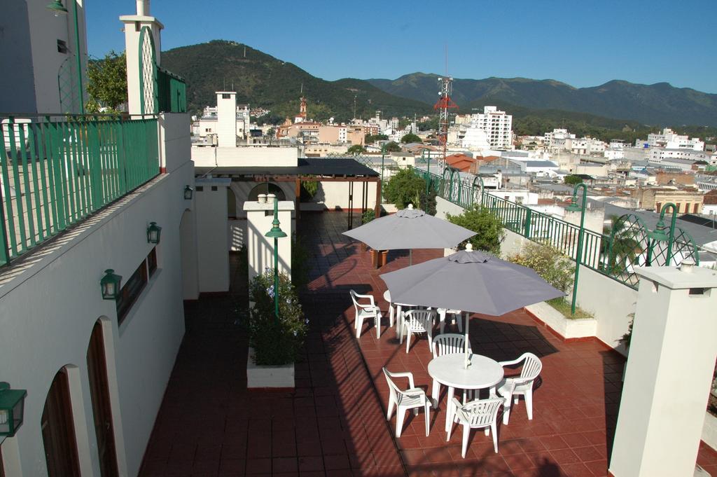 Provincial Plaza Hotel Salta Exterior photo