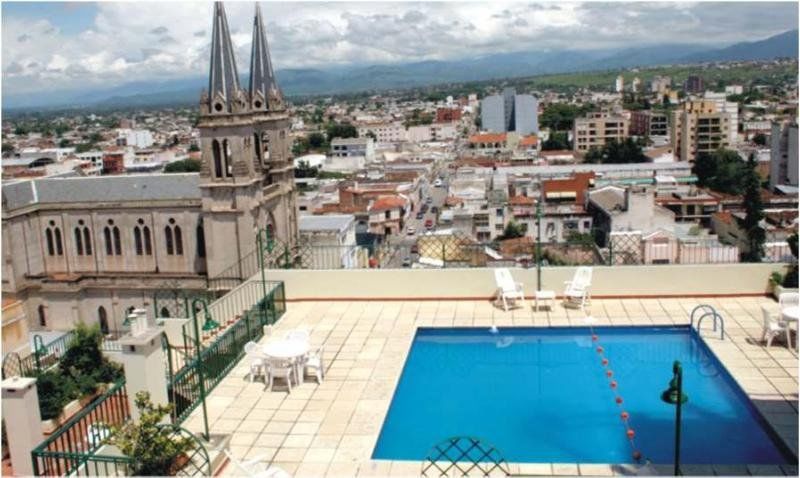 Provincial Plaza Hotel Salta Exterior photo